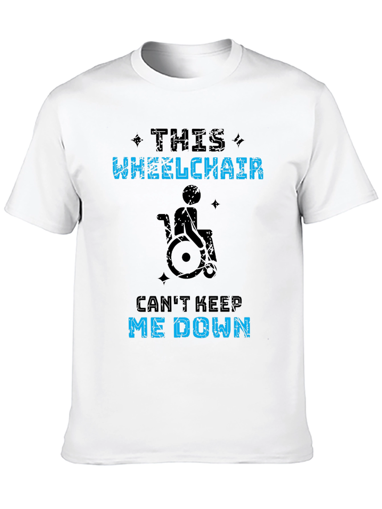 Wheelchair Pride T-Shirt - Disability Awareness Tee