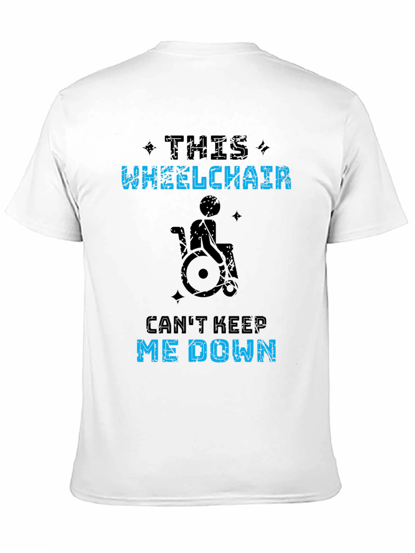 Wheelchair Pride T-Shirt - Disability Awareness Tee
