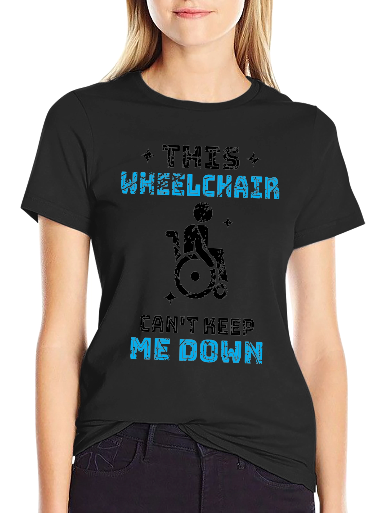 Wheelchair Pride T-Shirt - Disability Awareness Tee