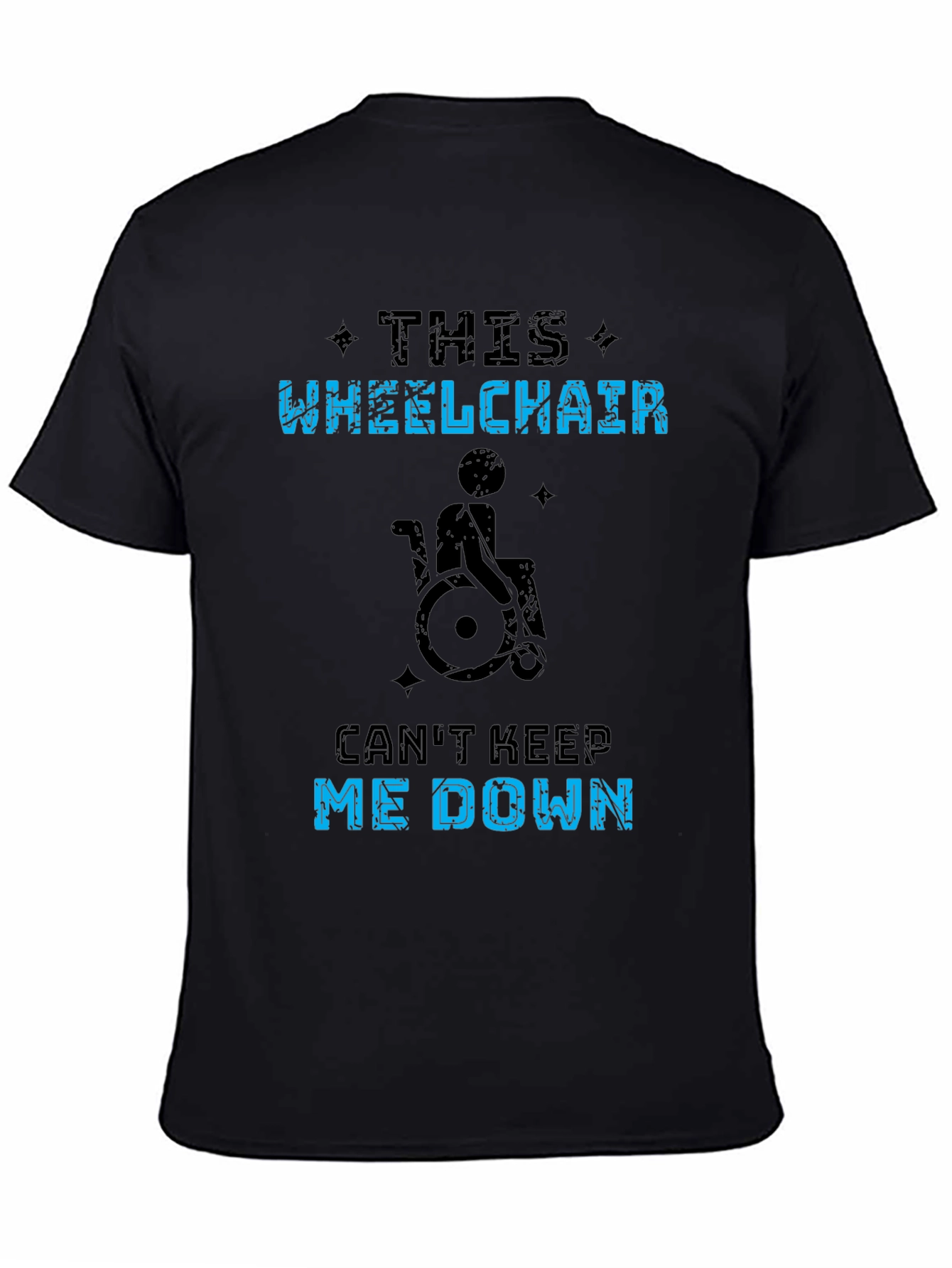 Wheelchair Pride T-Shirt - Disability Awareness Tee