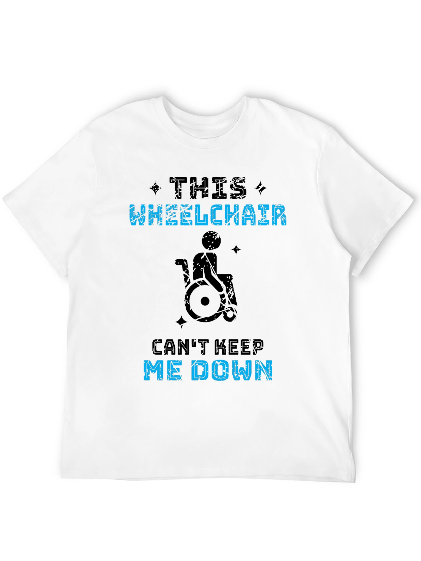 Wheelchair Pride T-Shirt - Disability Awareness Tee