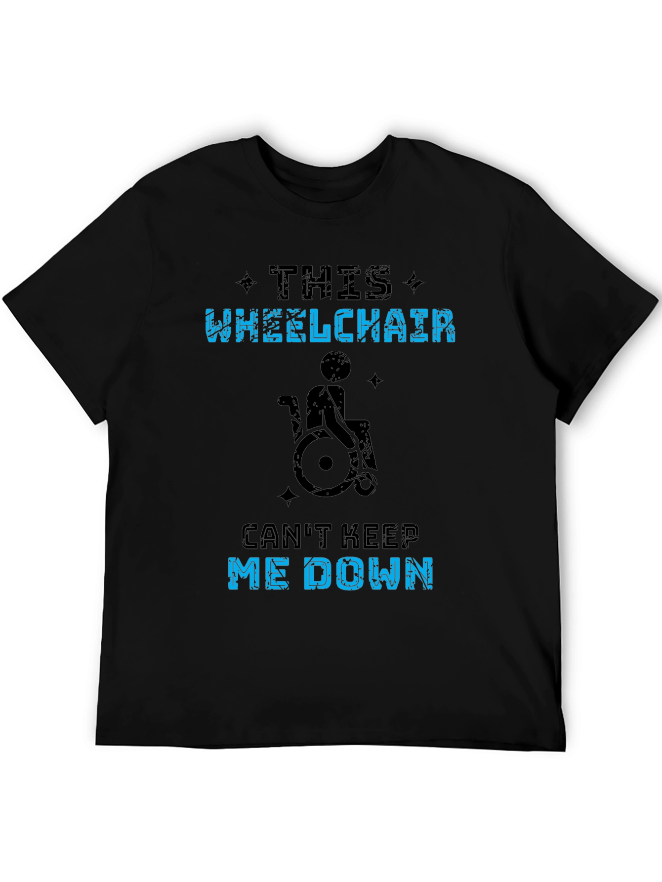 Wheelchair Pride T-Shirt - Disability Awareness Tee