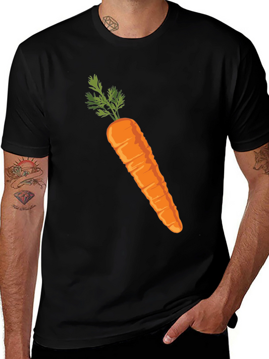 Funny Carrot Graphic Tee - Vegan & Vegetable Lovers Shirt