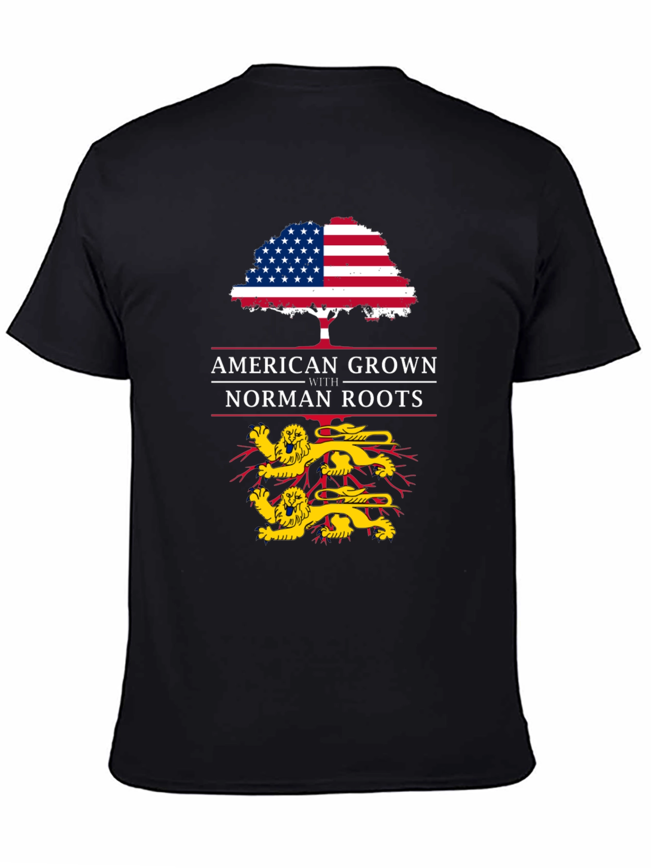 American Grown with Norman Roots T-Shirt