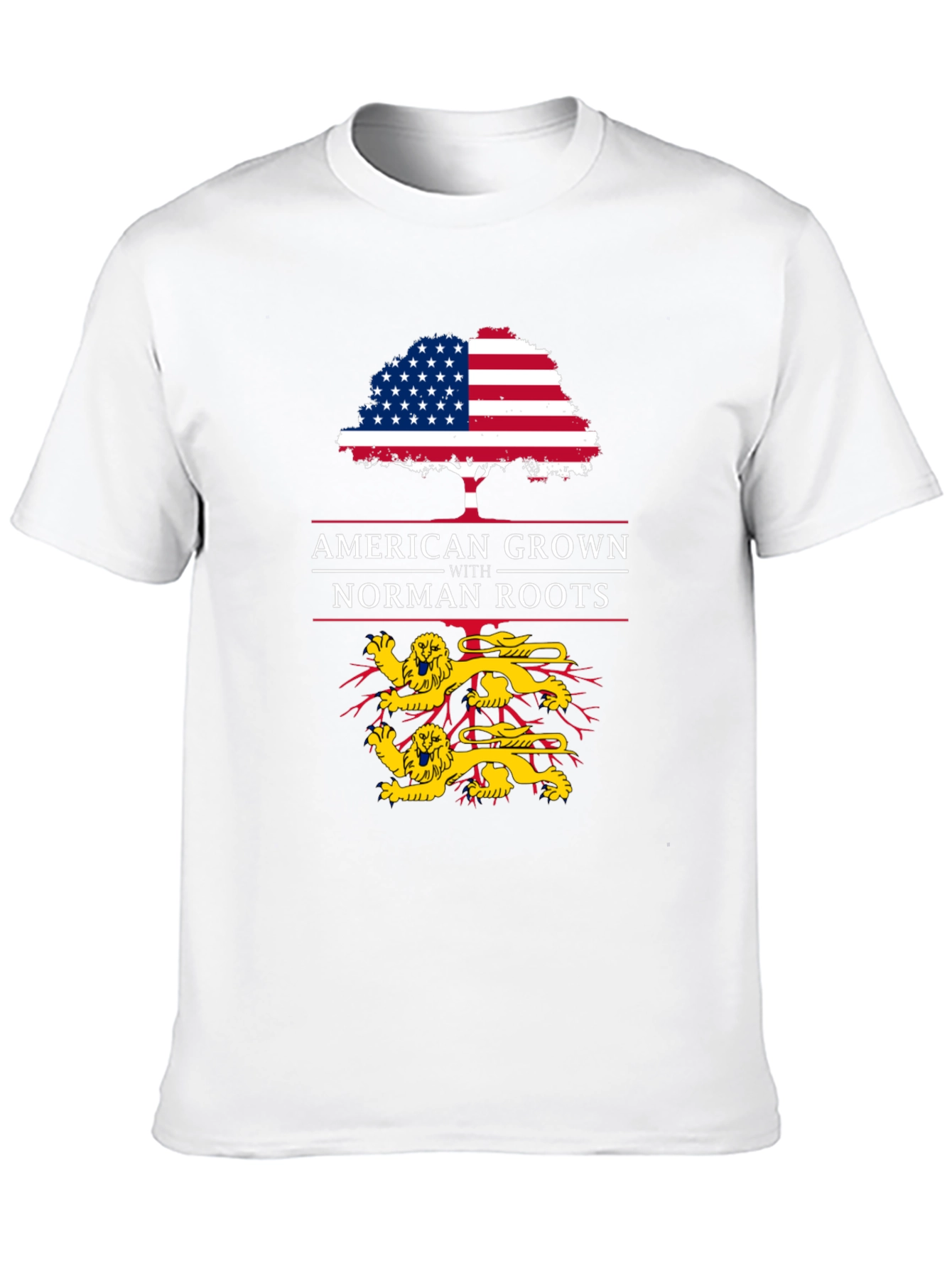 American Grown with Norman Roots T-Shirt