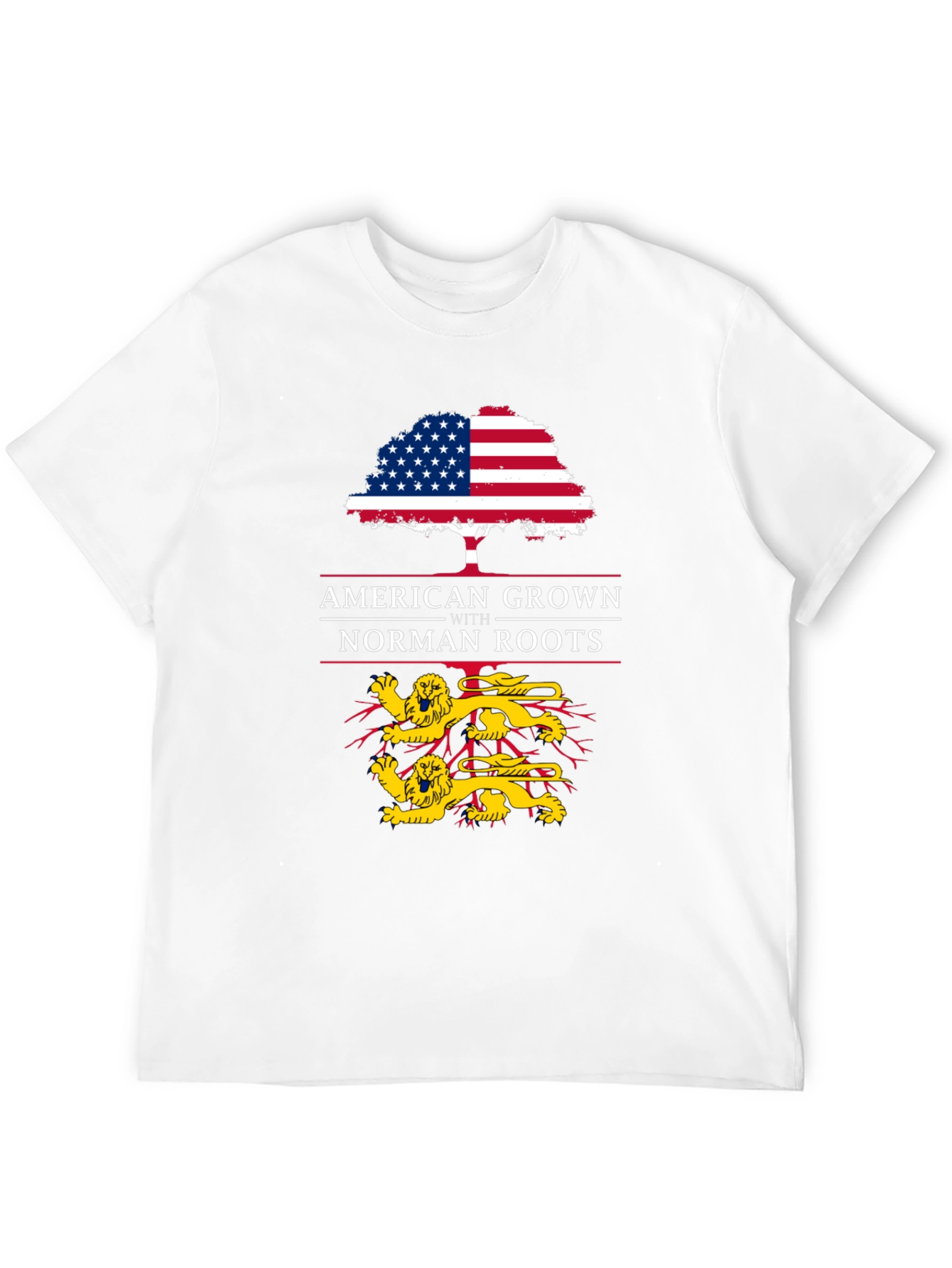 American Grown with Norman Roots T-Shirt