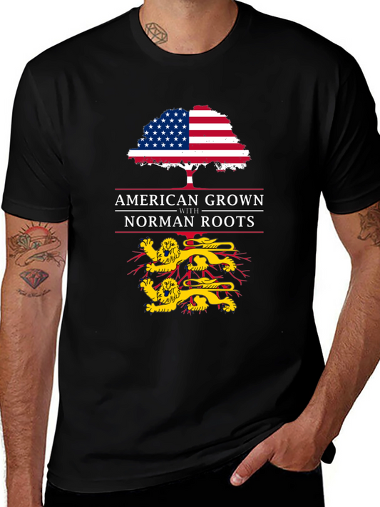 American Grown with Norman Roots T-Shirt