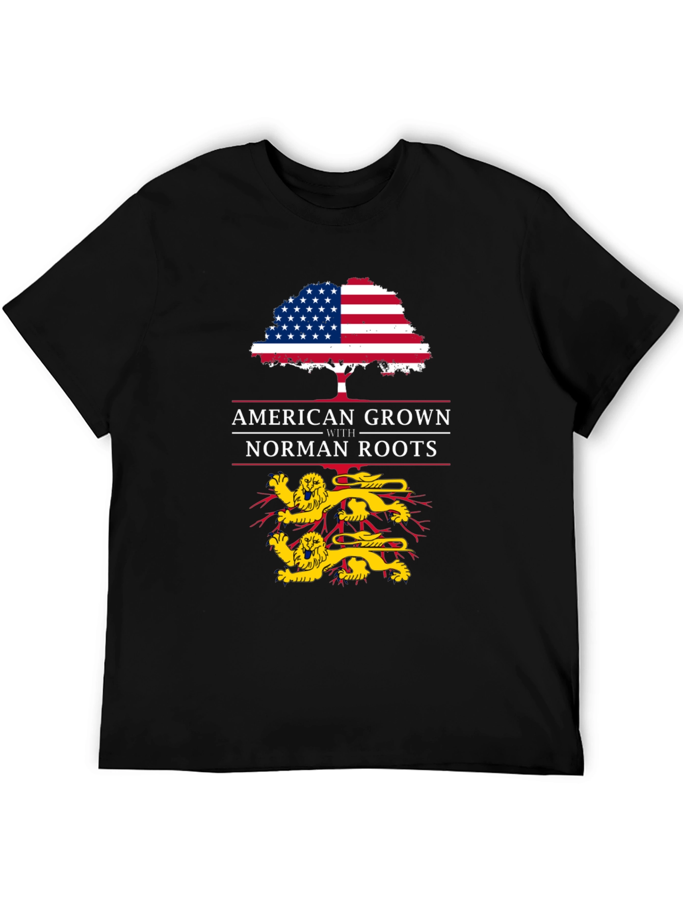American Grown with Norman Roots T-Shirt