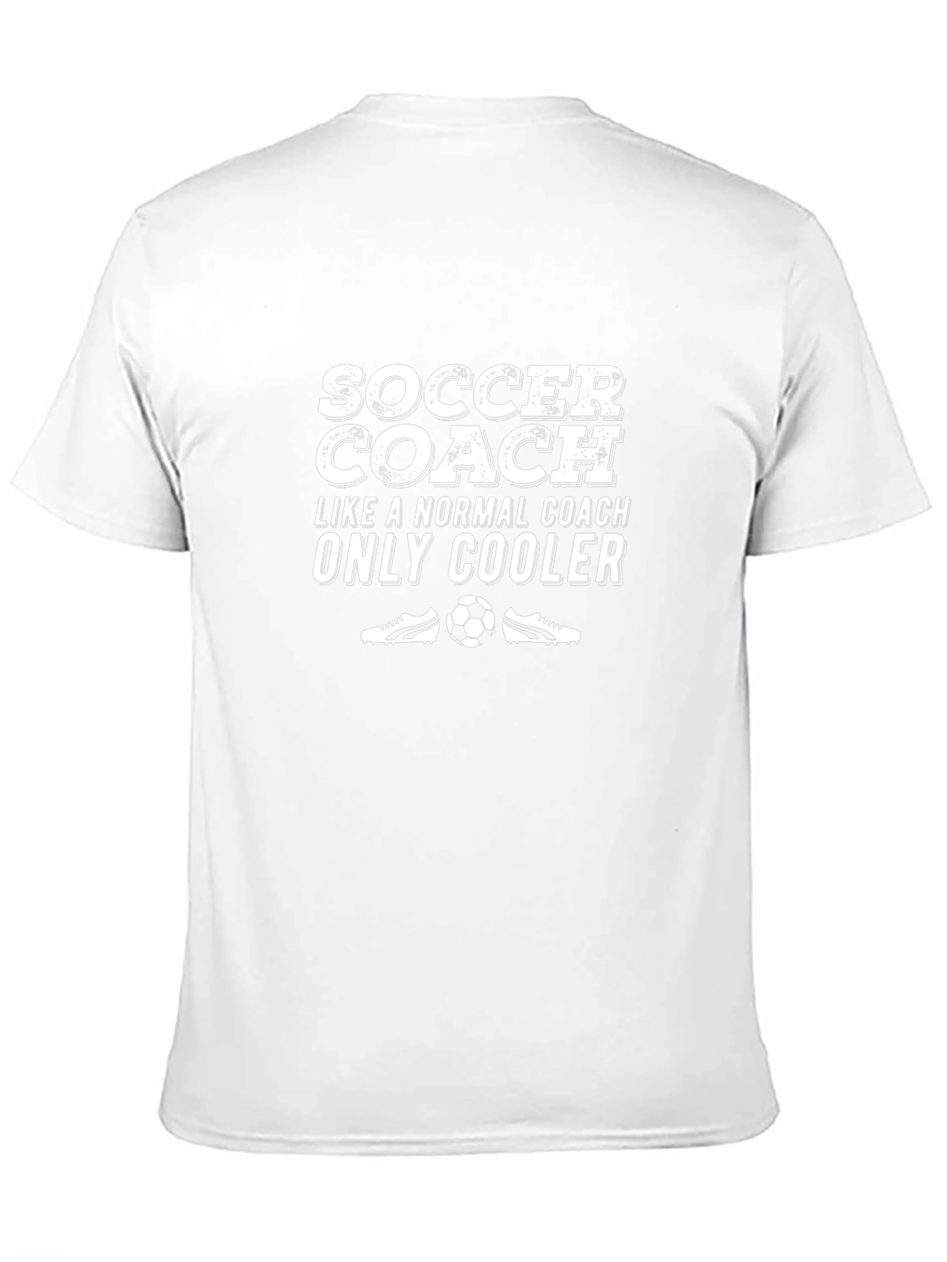 Soccer Coach T-Shirt - Cooler Than Normal