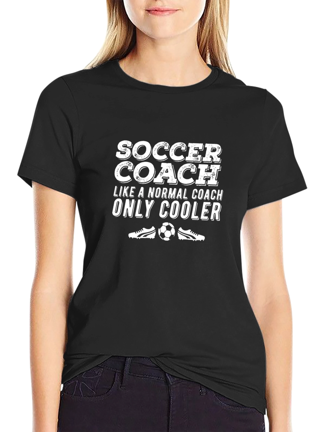 Soccer Coach T-Shirt - Cooler Than Normal
