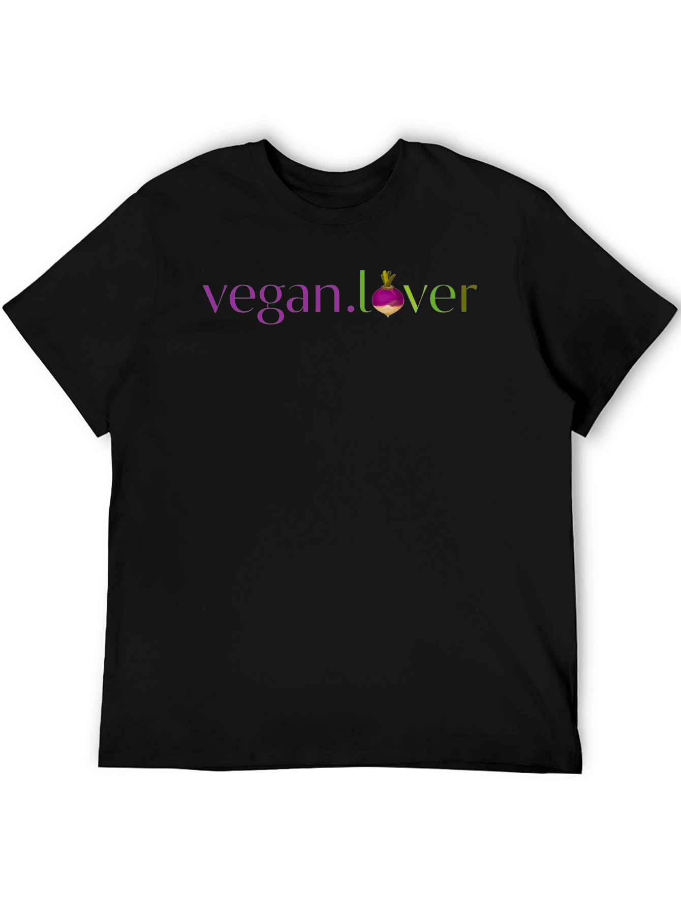 Vegan Lover T-Shirt - Unique Turnip Design