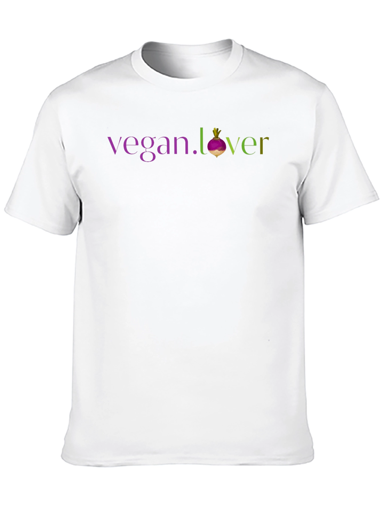 Vegan Lover T-Shirt - Unique Turnip Design