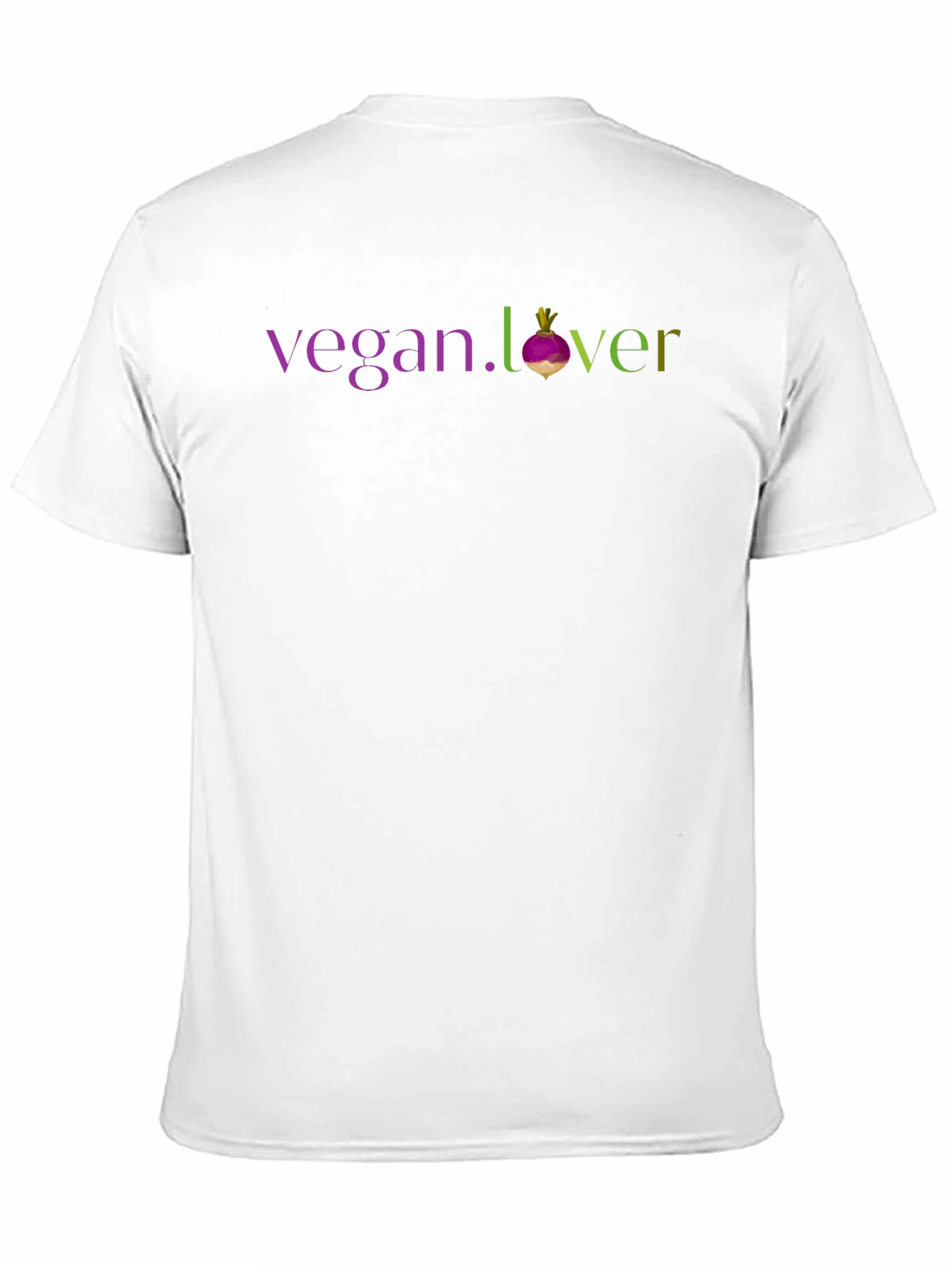 Vegan Lover T-Shirt - Unique Turnip Design