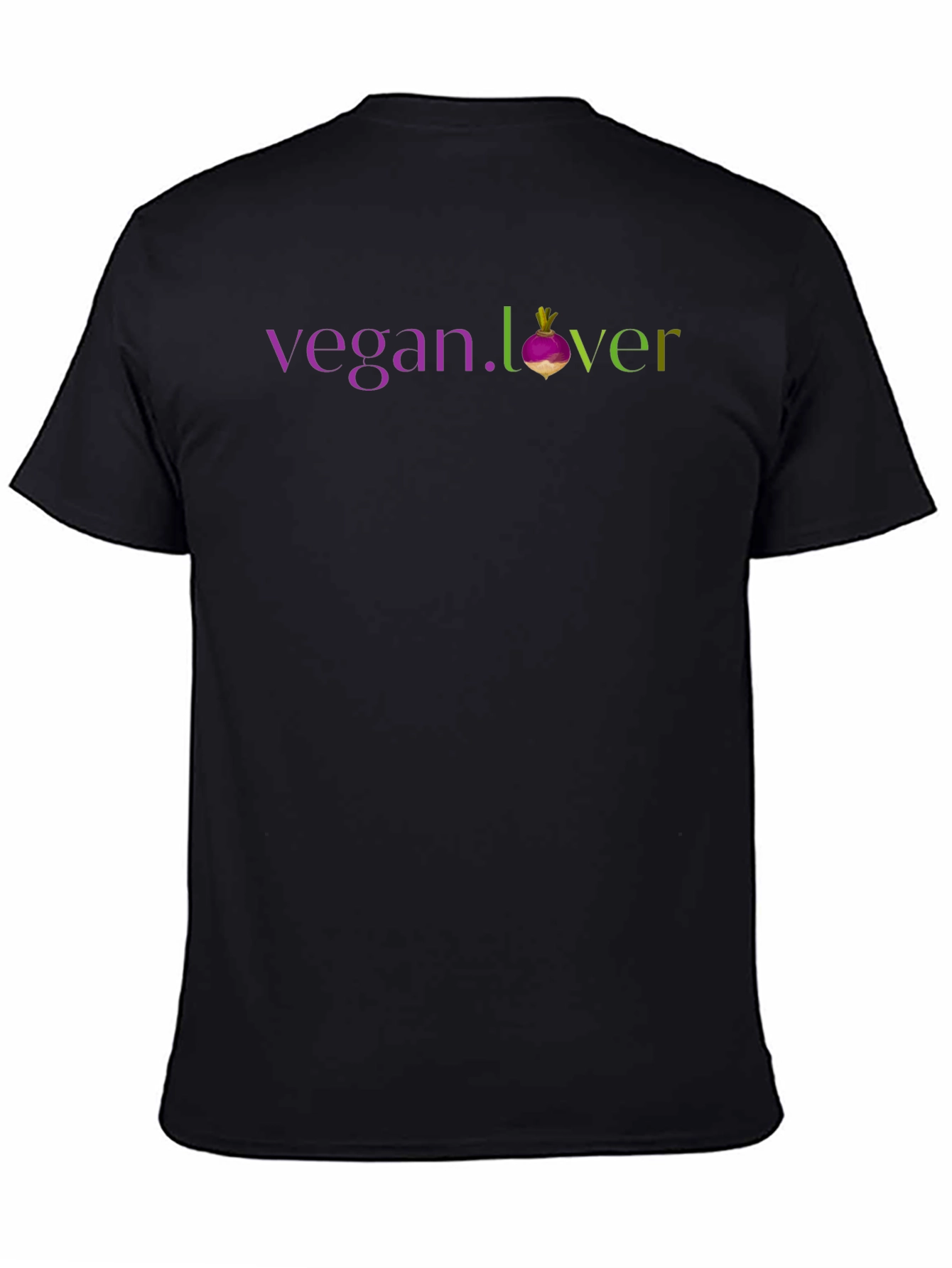 Vegan Lover T-Shirt - Unique Turnip Design