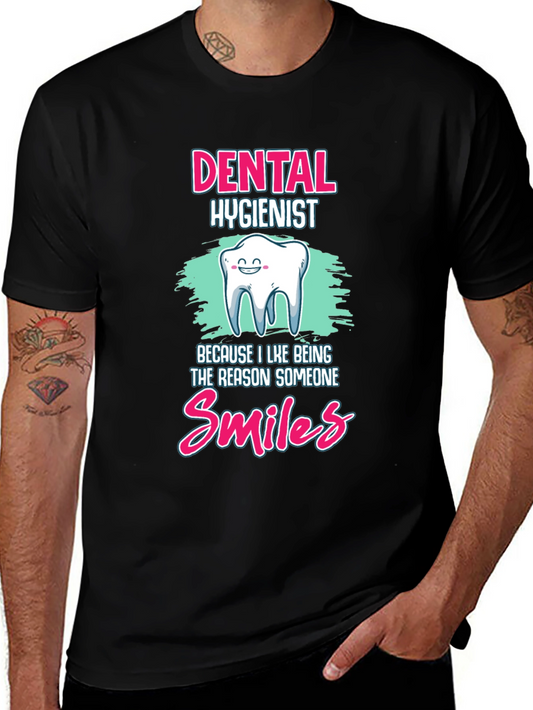 Dental Hygienist Smiles T-Shirt