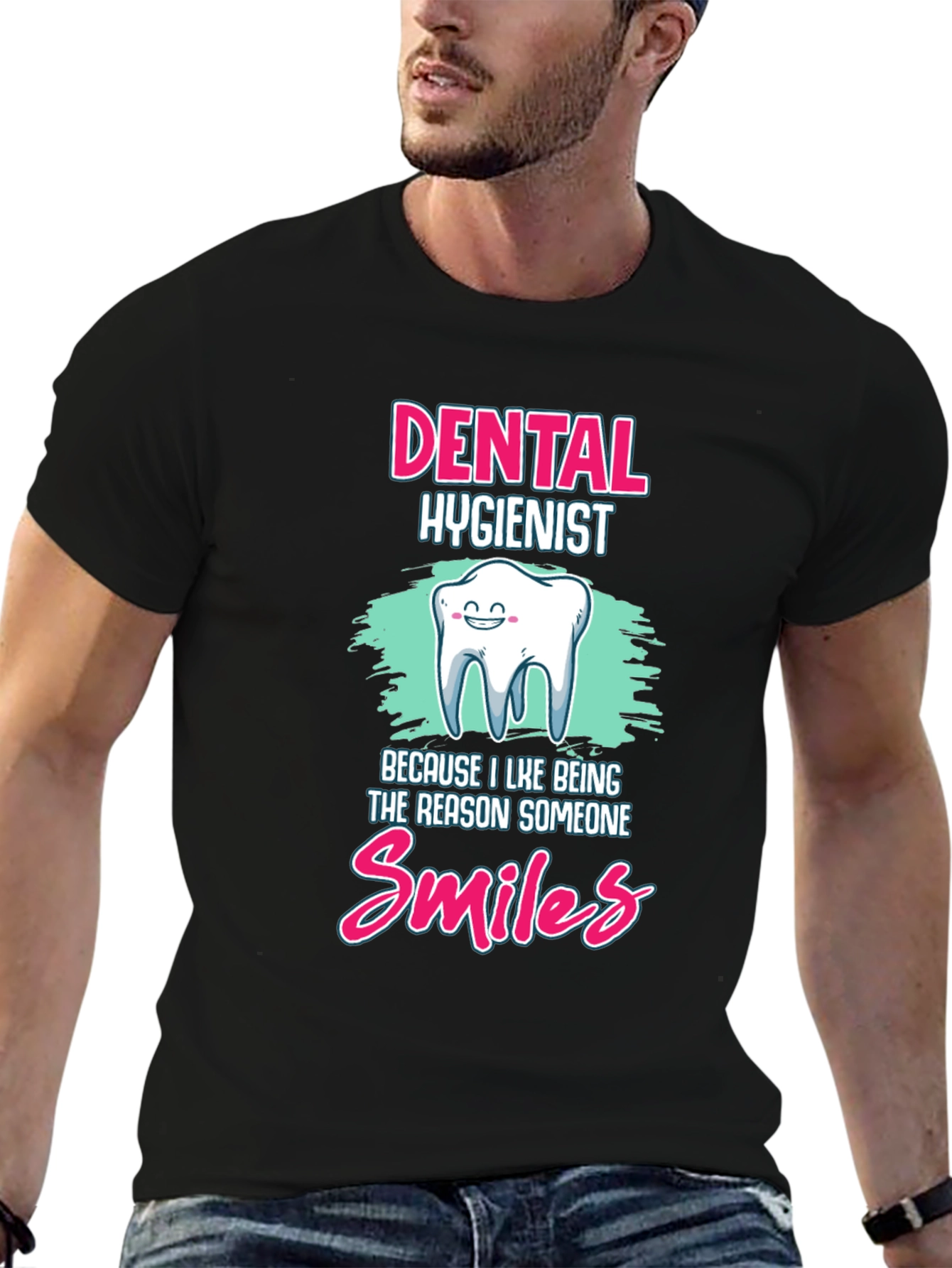Dental Hygienist Smiles T-Shirt