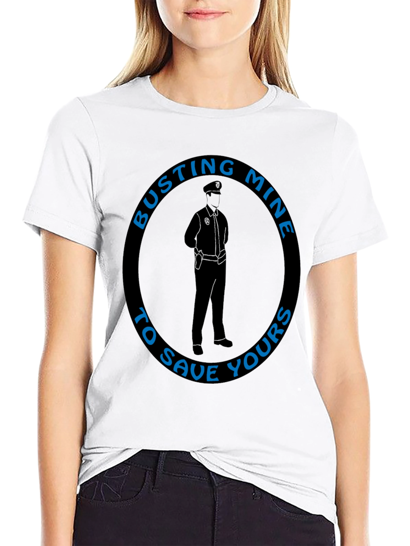 Busting Mine to Save Yours T-Shirt