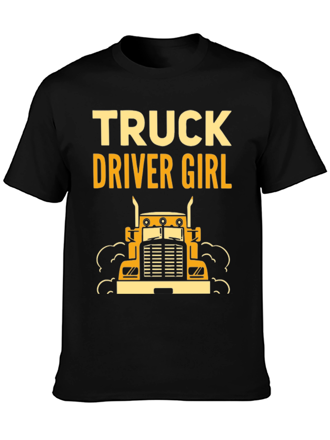 Truck Driver Girl T-Shirt Unisex Fit