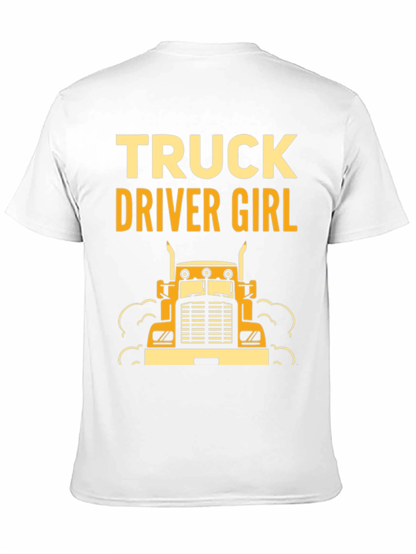 Truck Driver Girl T-Shirt Unisex Fit