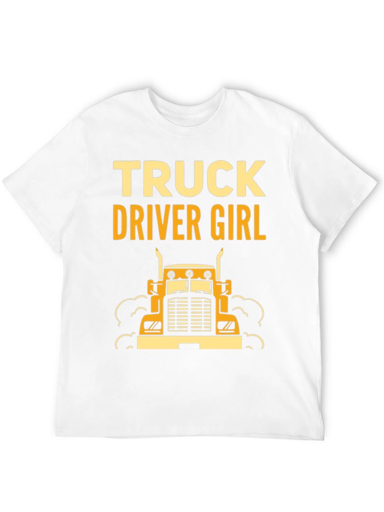 Truck Driver Girl T-Shirt Unisex Fit