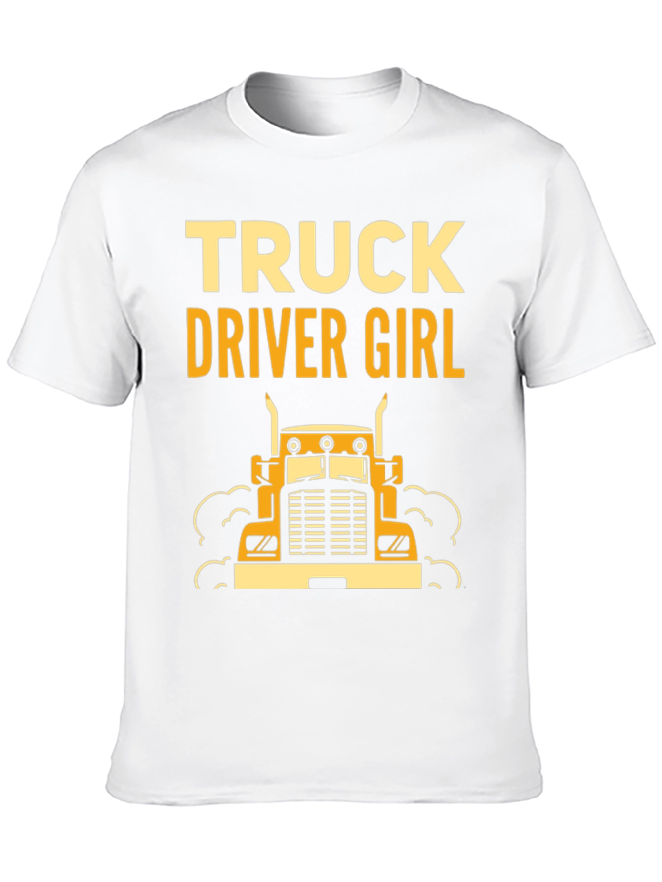 Truck Driver Girl T-Shirt Unisex Fit