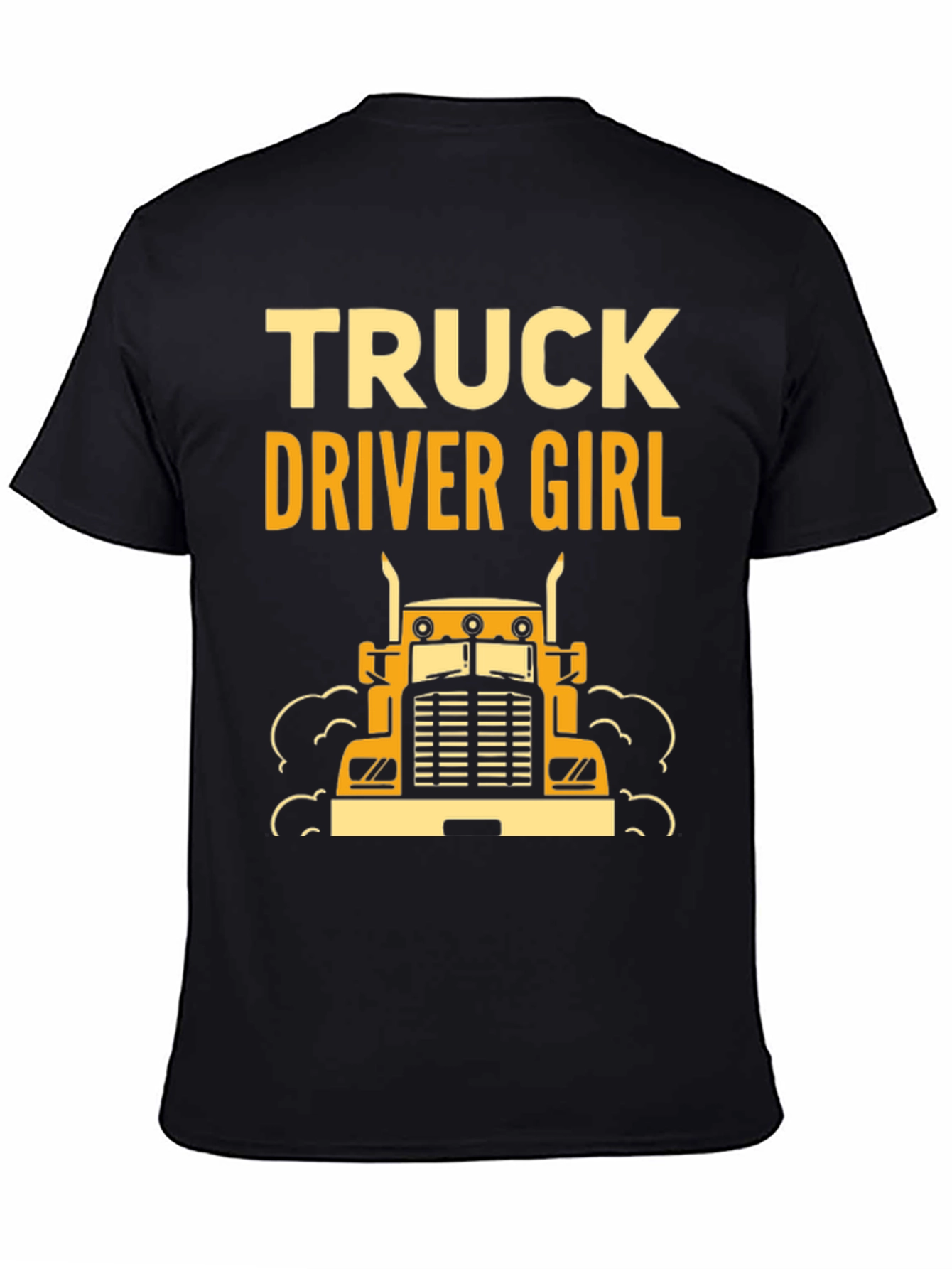 Truck Driver Girl T-Shirt Unisex Fit