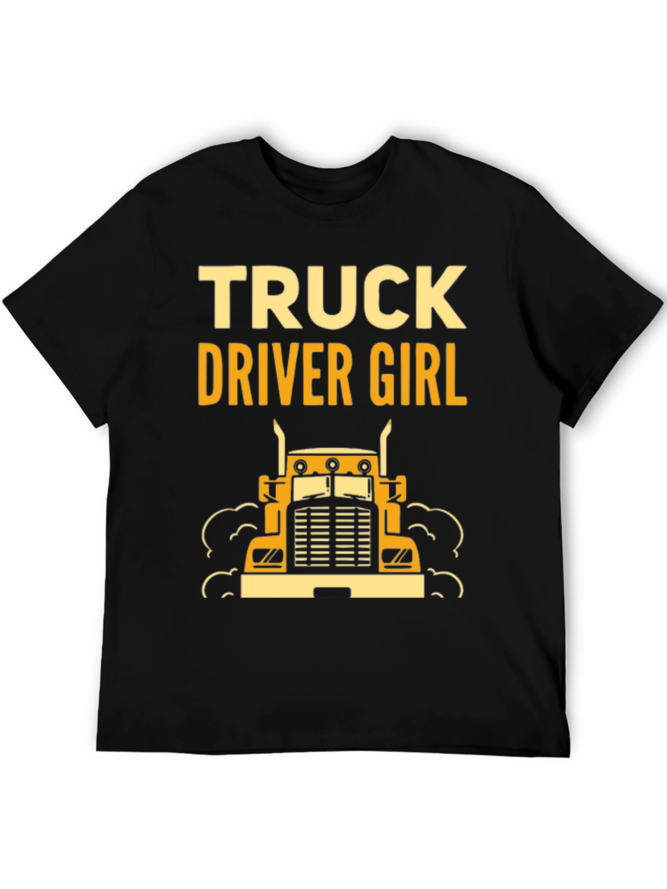 Truck Driver Girl T-Shirt Unisex Fit