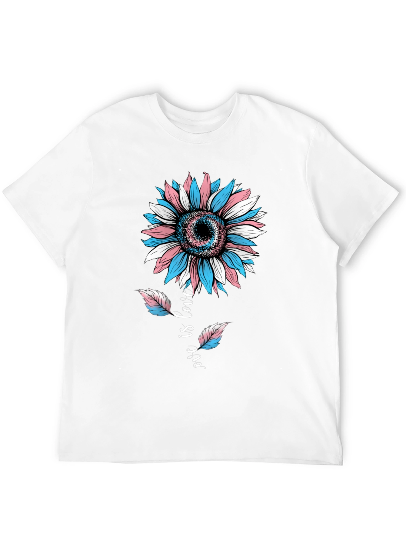 Transgender Pride Sunflower Tee