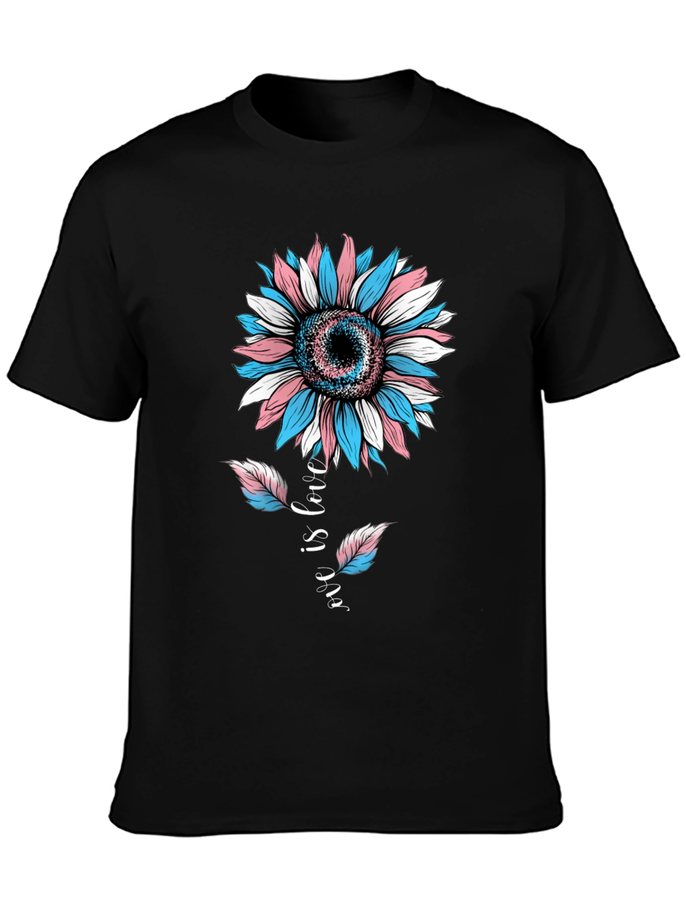 Transgender Pride Sunflower Tee