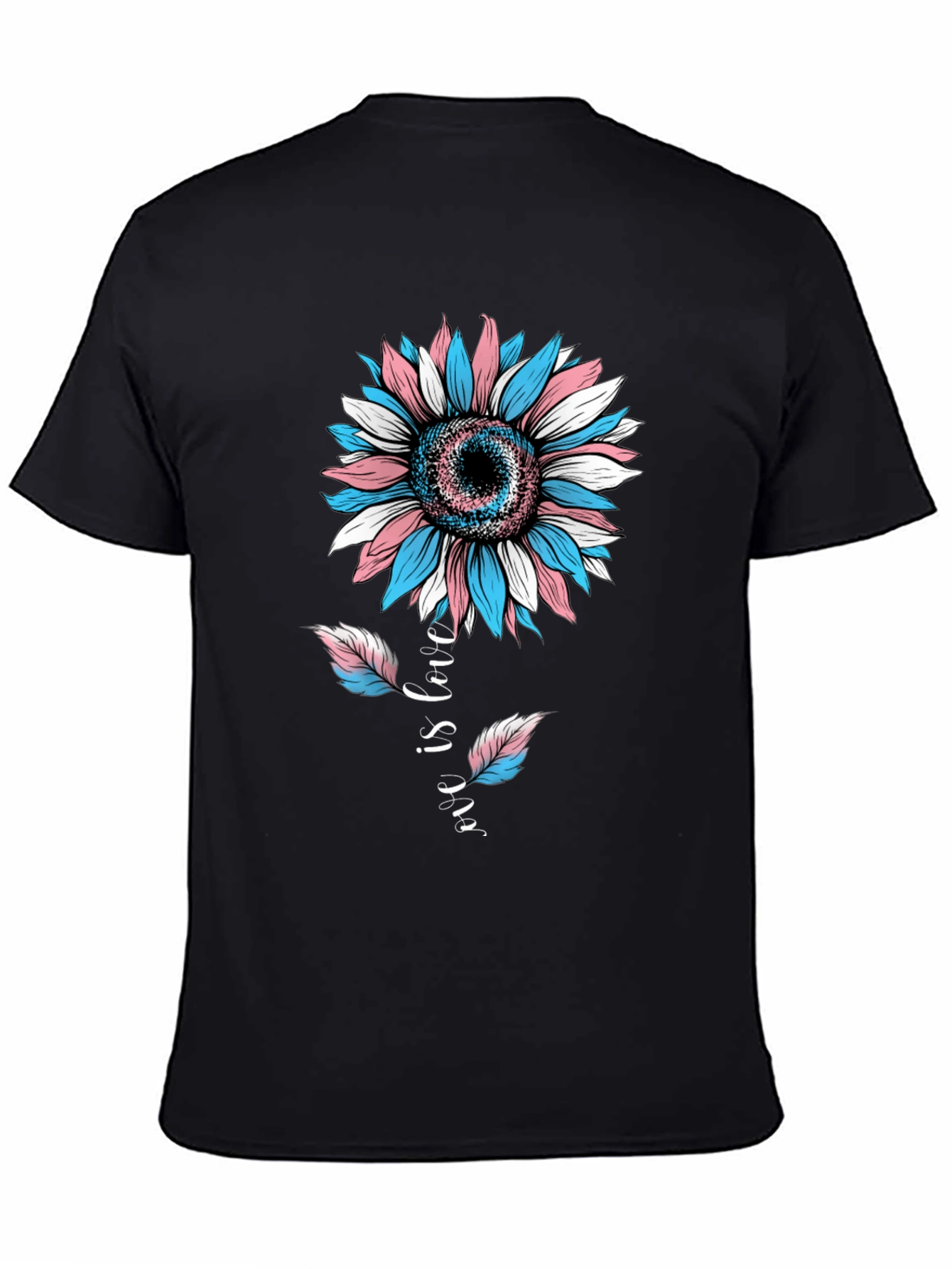 Transgender Pride Sunflower Tee