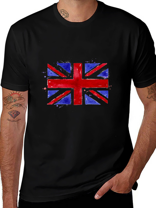 Union Jack T-Shirt - British Flag Tee