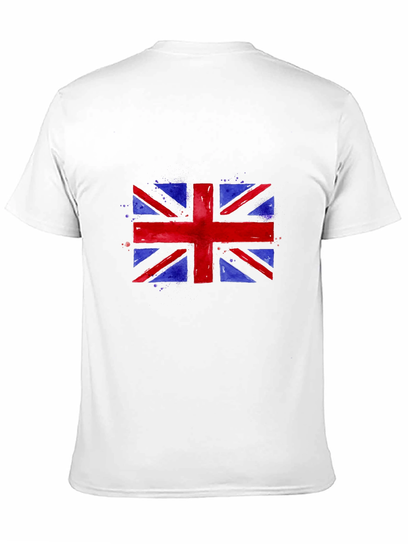 Union Jack T-Shirt - British Flag Tee