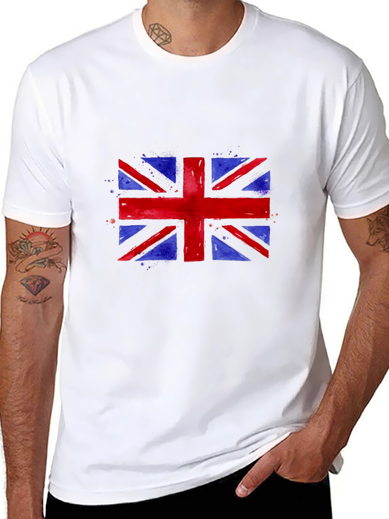 Union Jack T-Shirt - British Flag Tee
