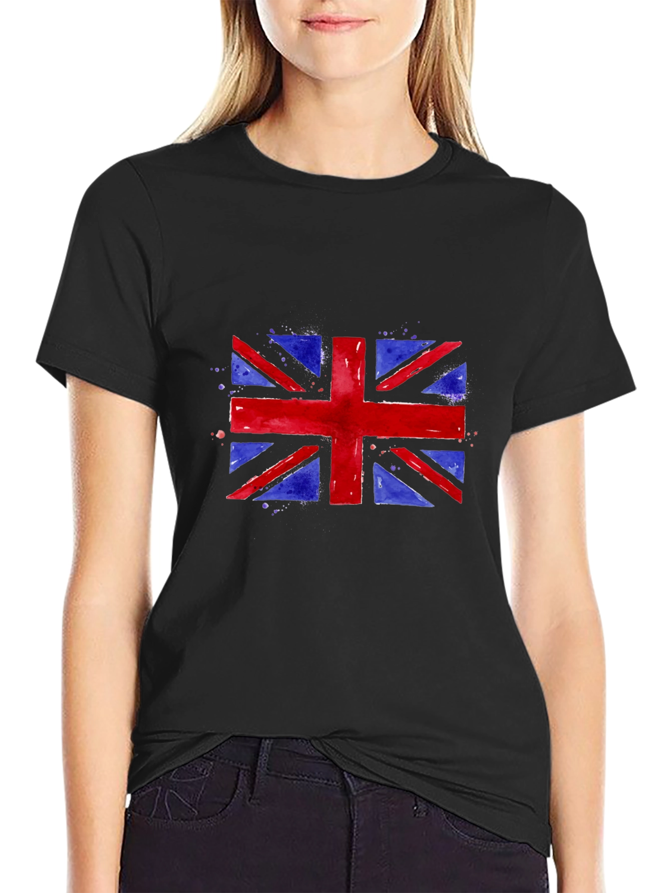 Union Jack T-Shirt - British Flag Tee