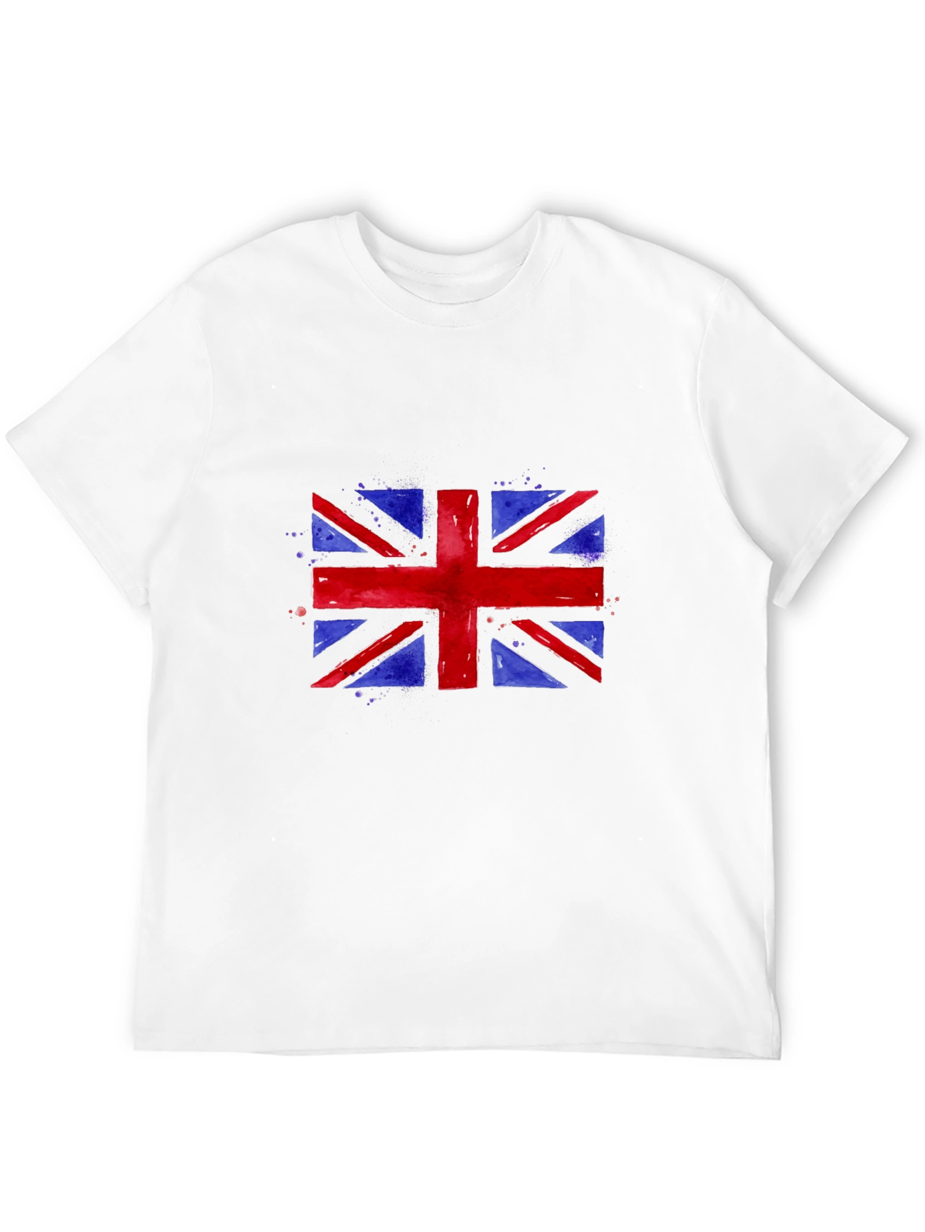 Union Jack T-Shirt - British Flag Tee