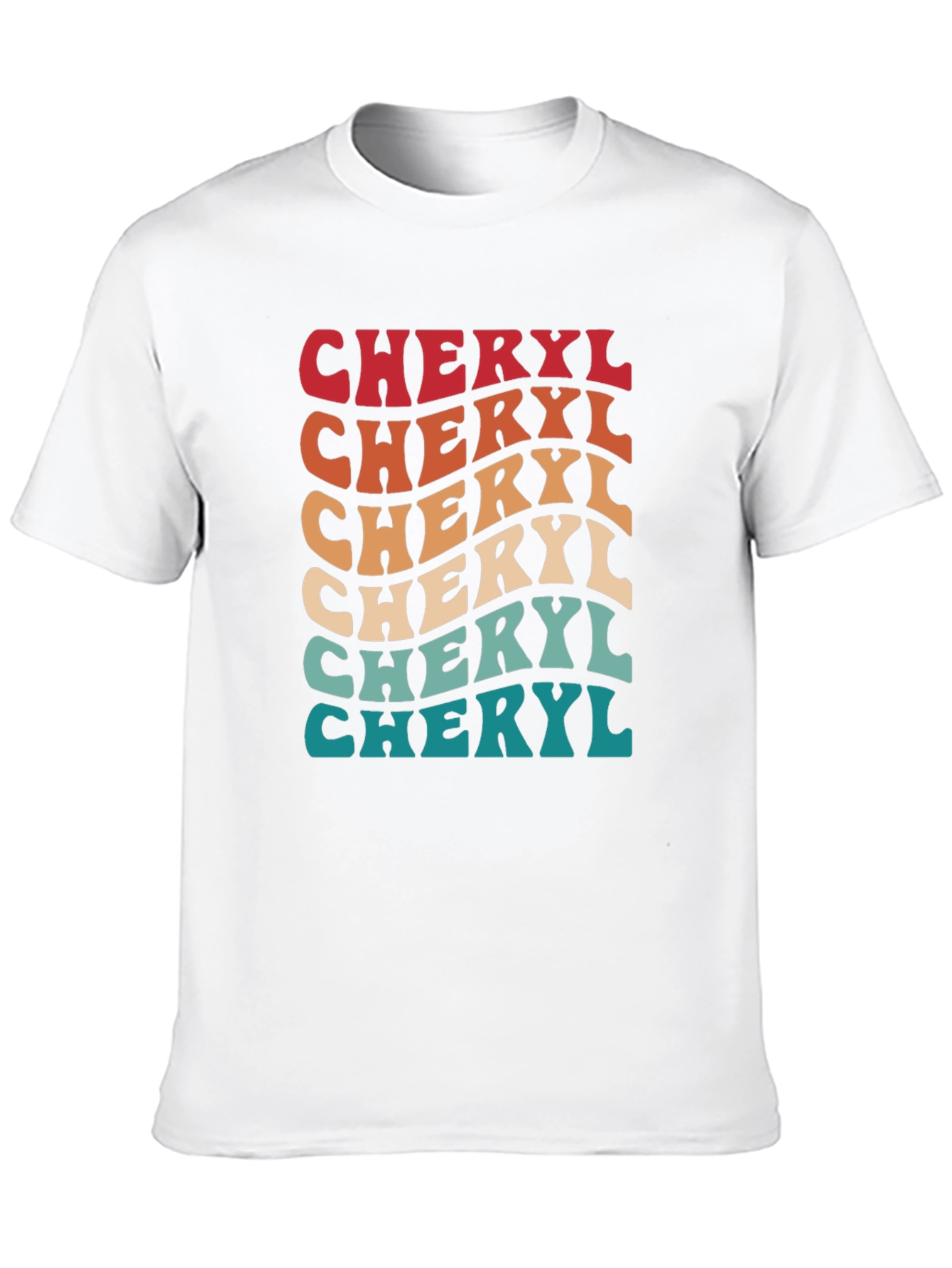 Retro Cheryl Name T-Shirt