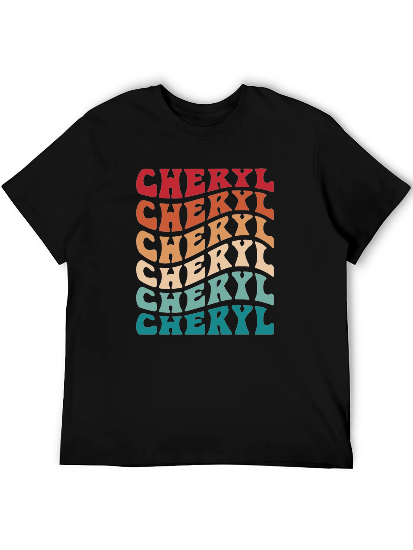 Retro Cheryl Name T-Shirt