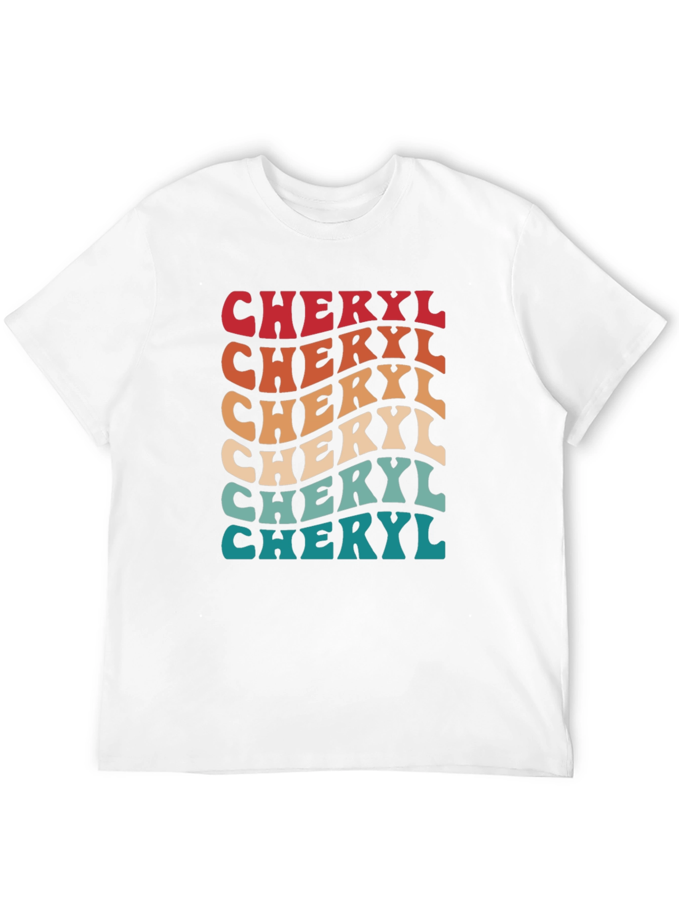 Retro Cheryl Name T-Shirt