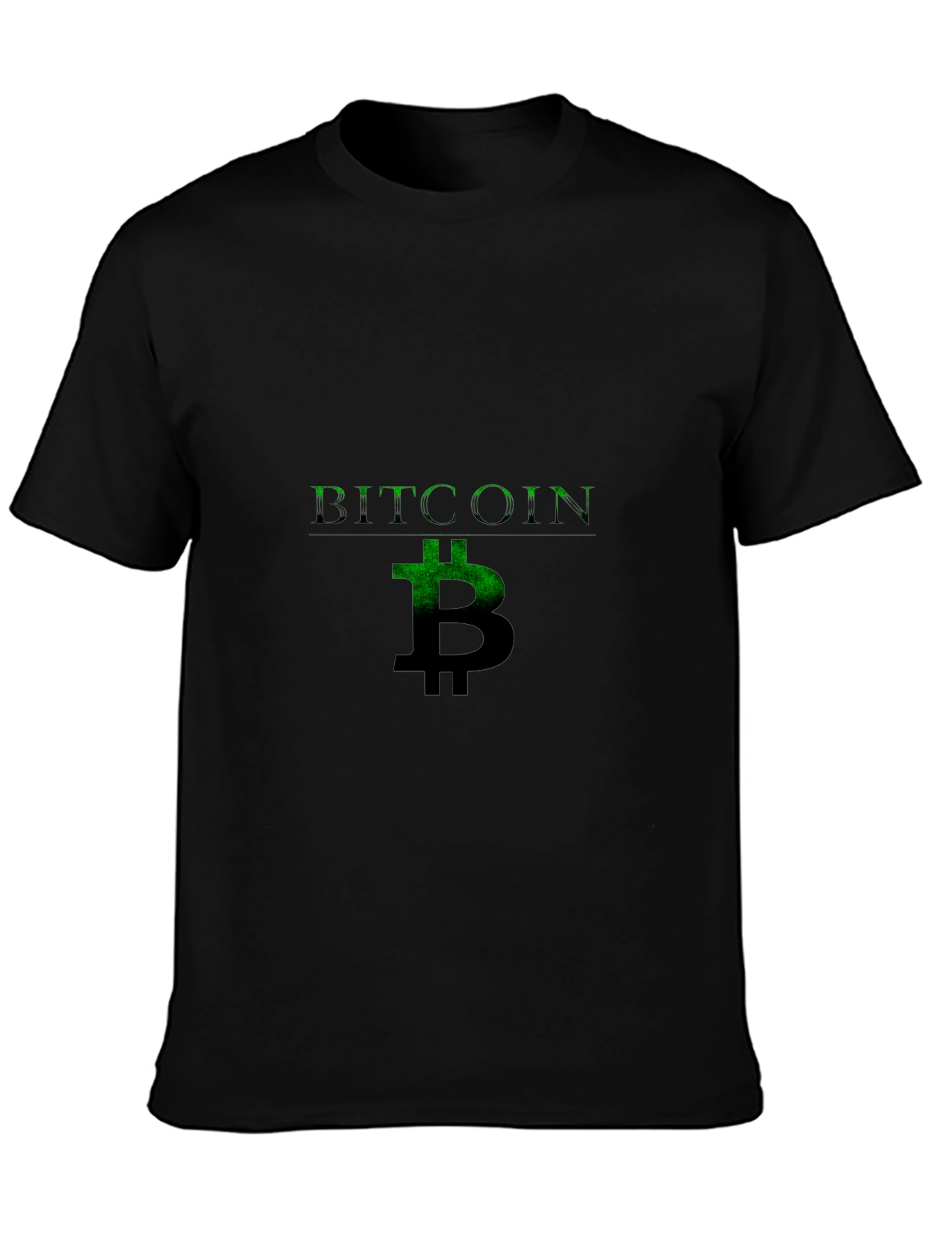 Bitcoin Graphic T-Shirt