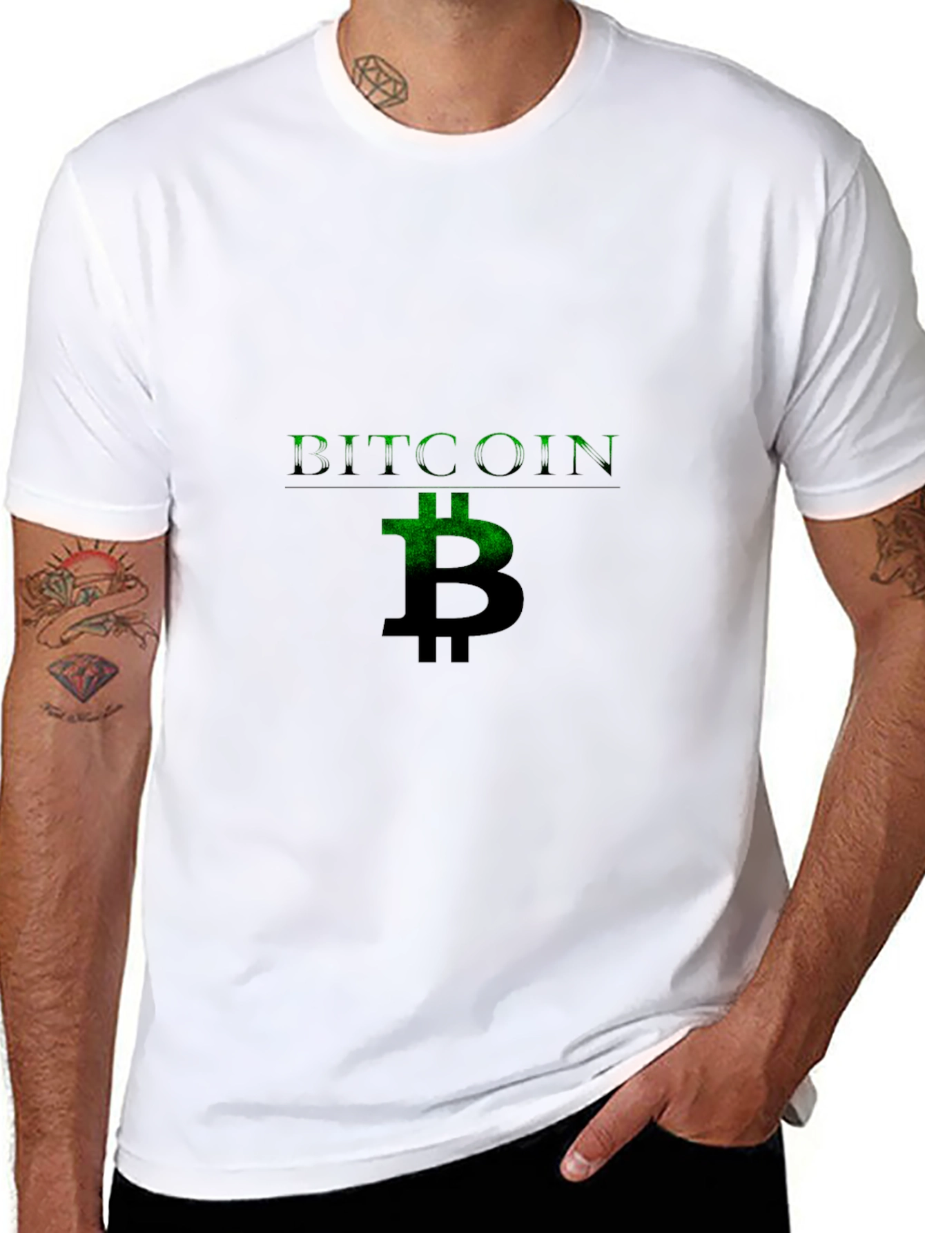 Bitcoin Graphic T-Shirt