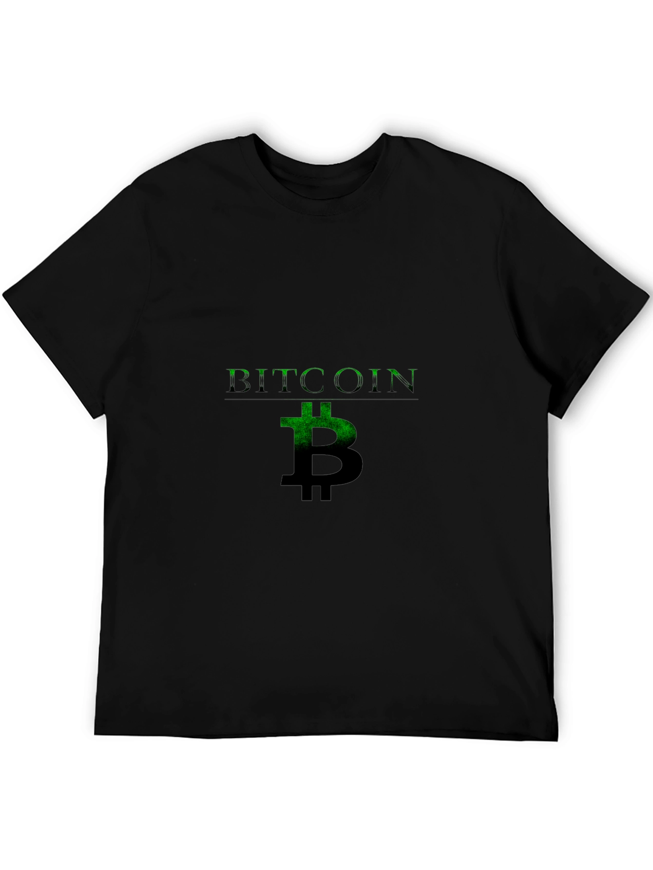 Bitcoin Graphic T-Shirt