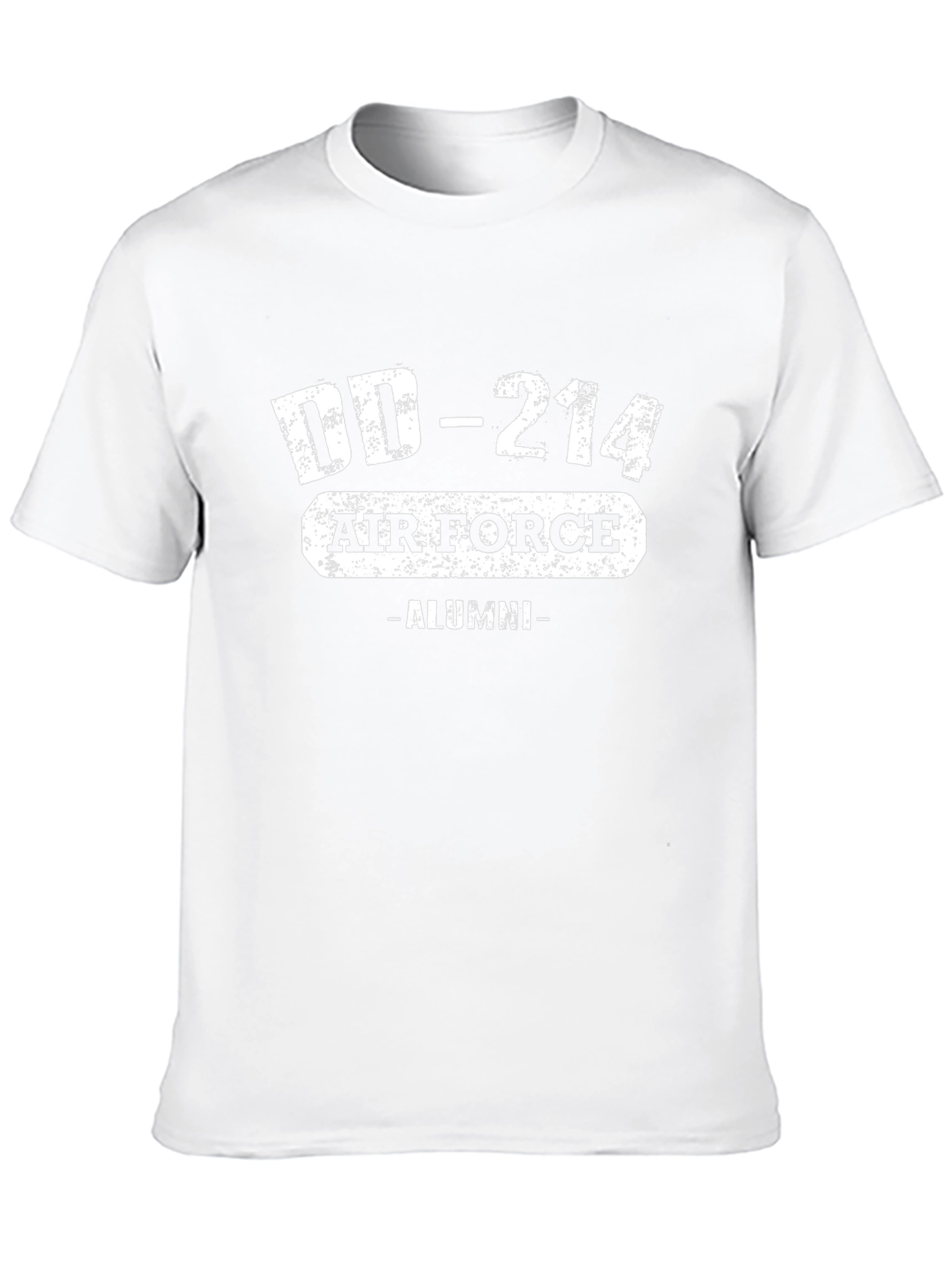Air Force Alumni DD-214 Black T-Shirt