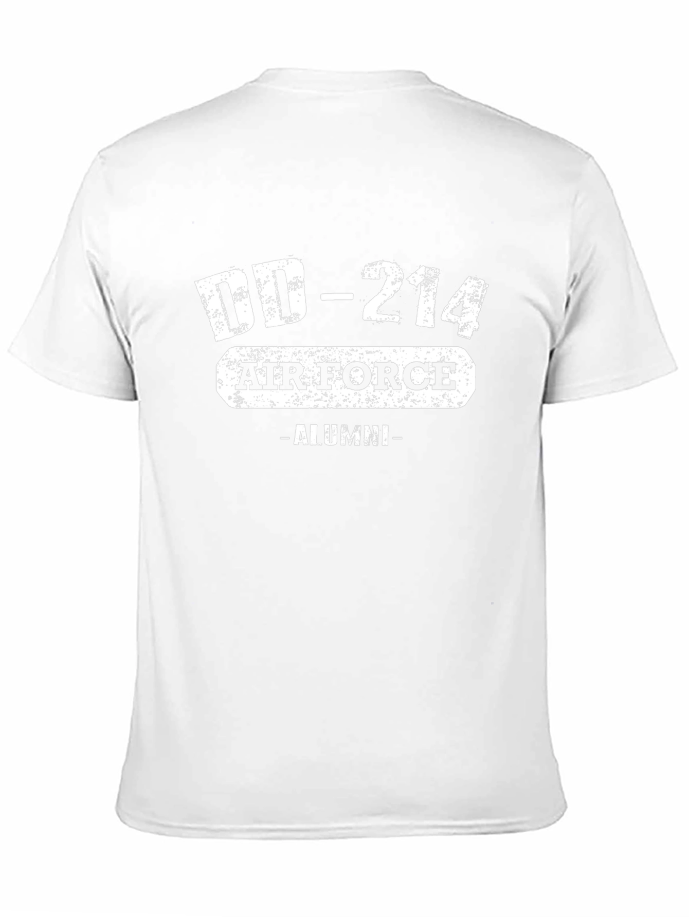 Air Force Alumni DD-214 Black T-Shirt