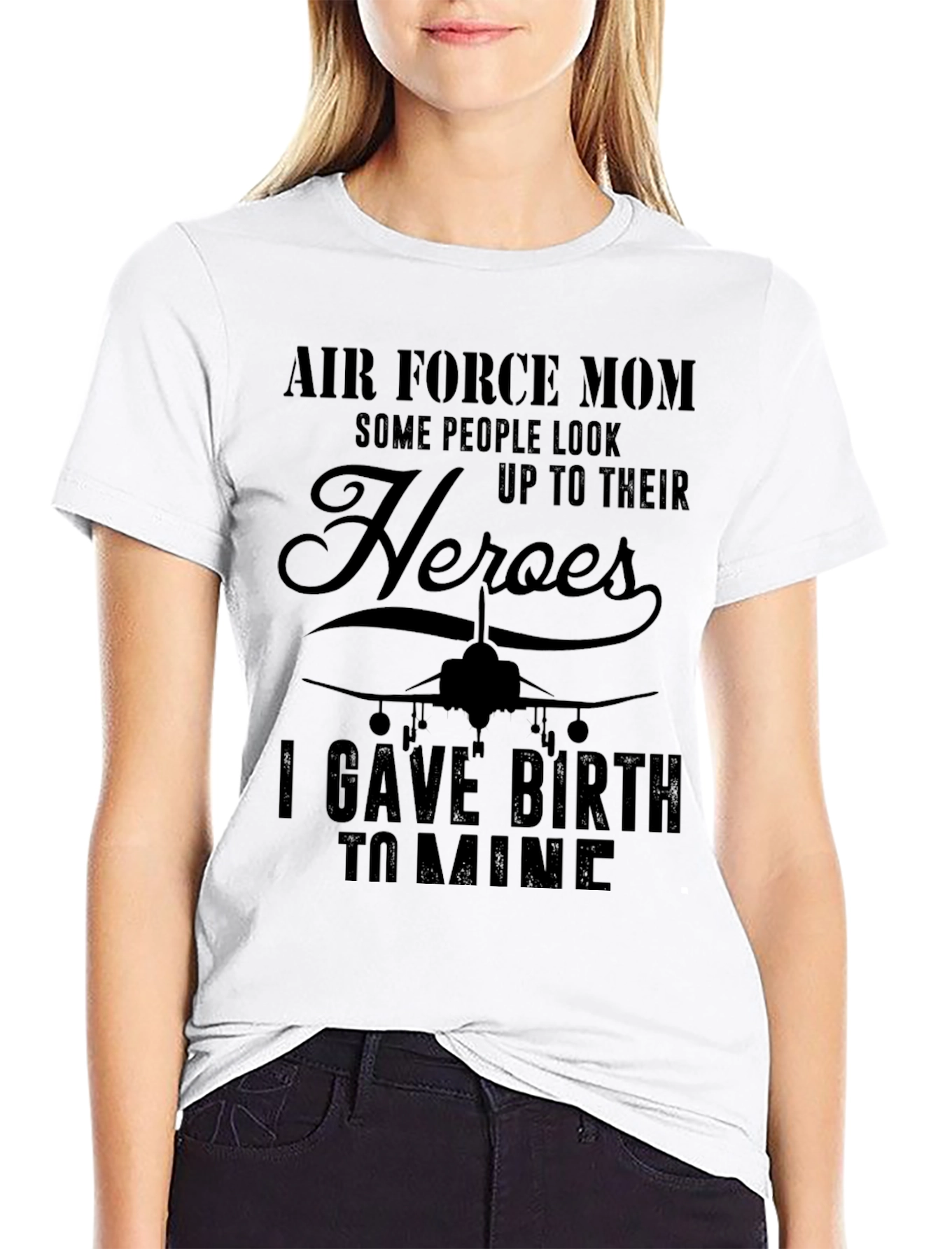 Air Force Mom Heroes T-Shirt
