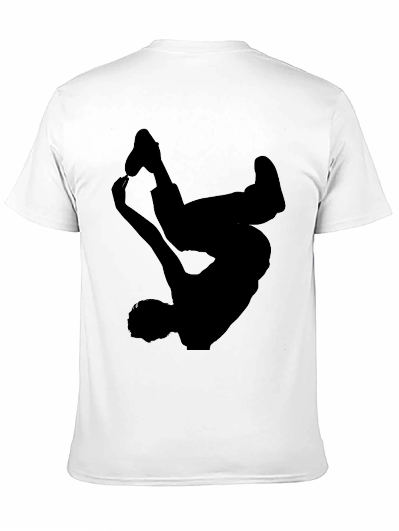 Black Breakdancer Graphic Tee