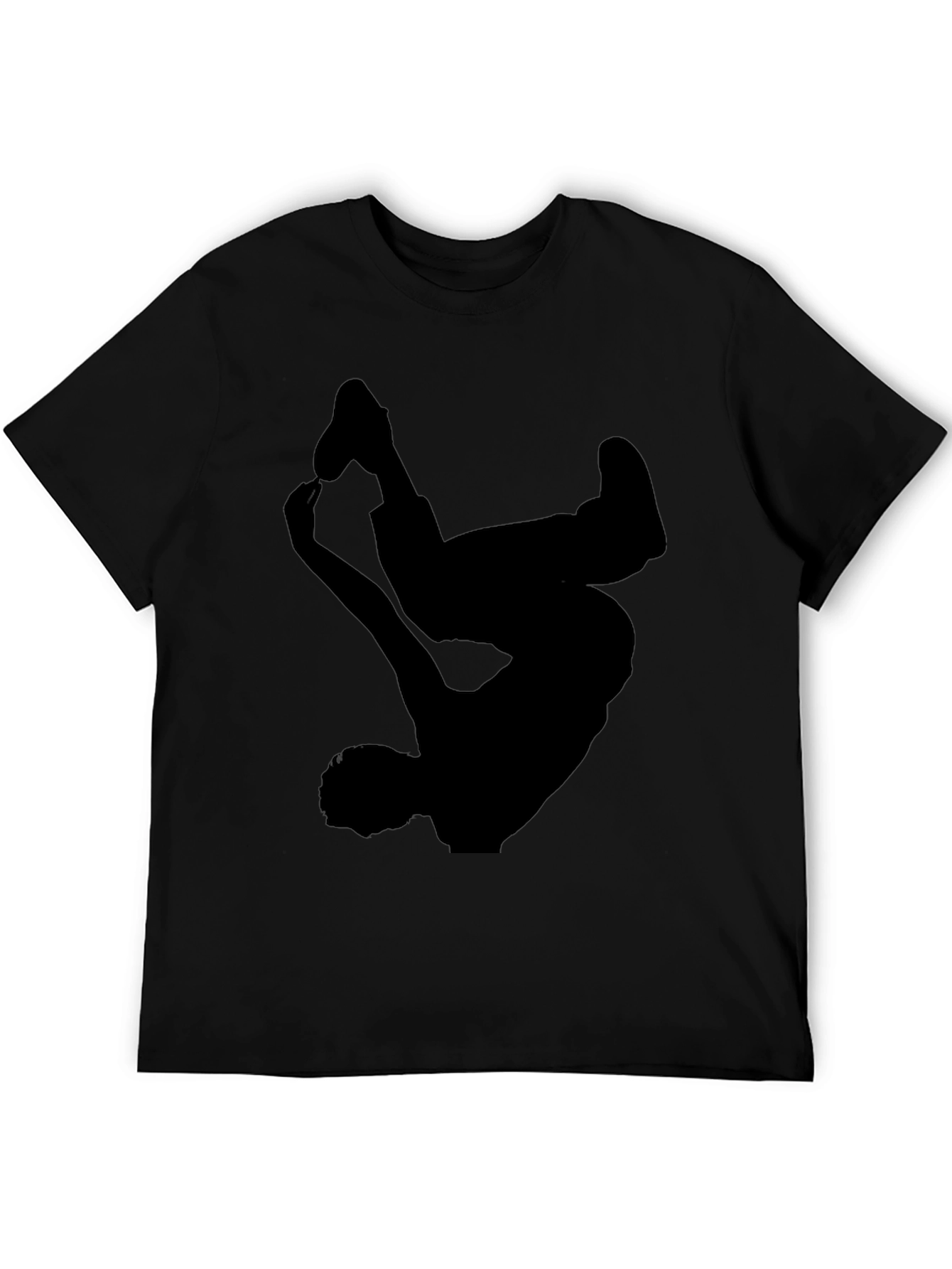 Black Breakdancer Graphic Tee