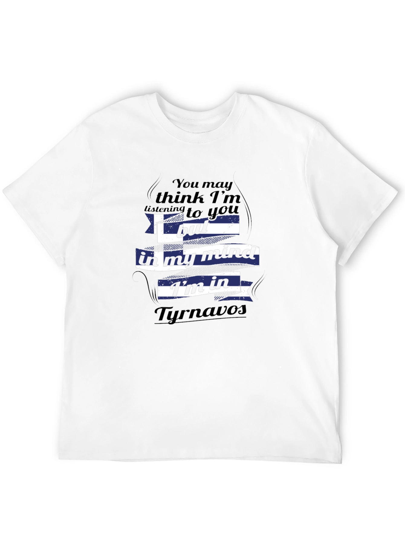 Tyrnavos Mind T-Shirt - Greek Pride!