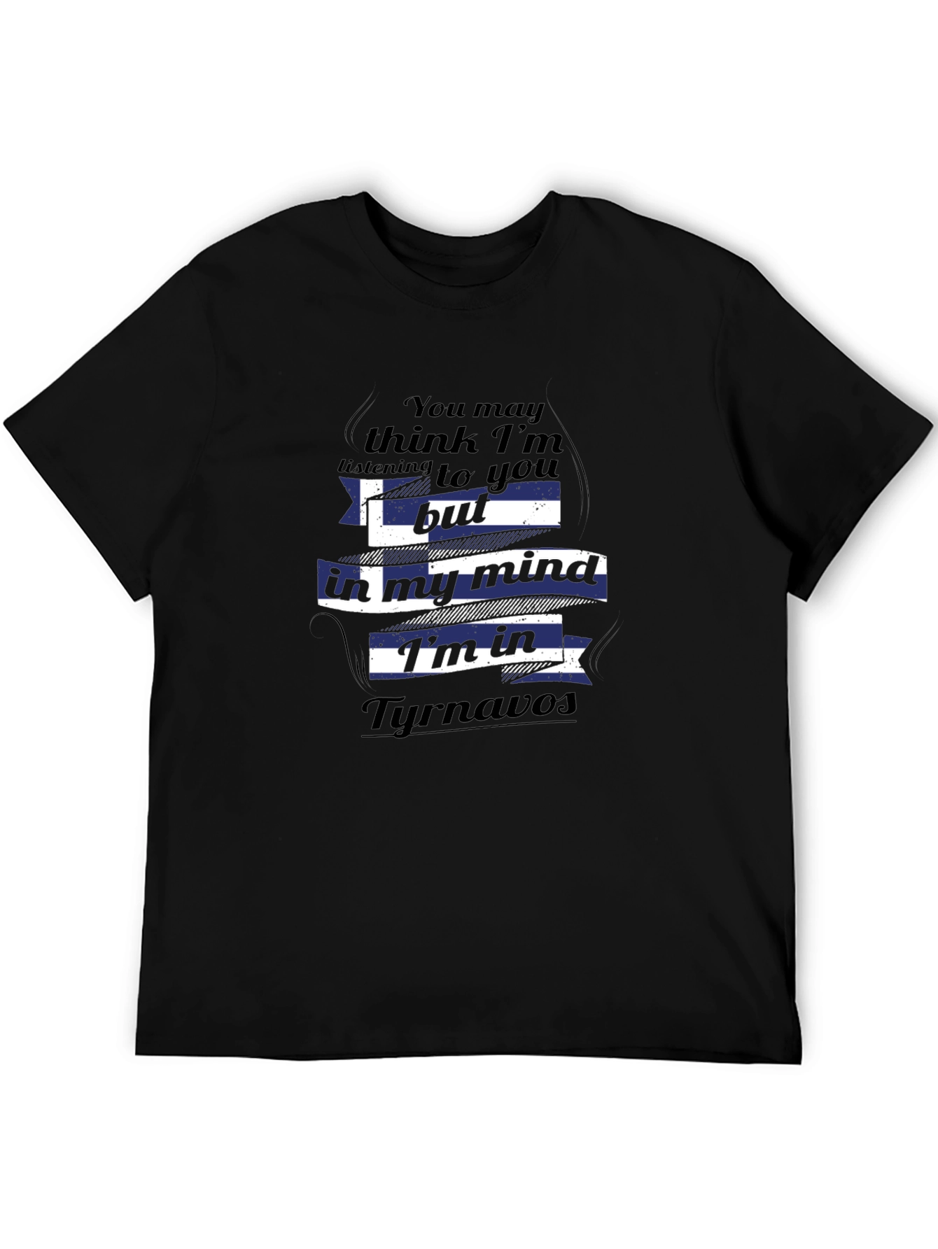 Tyrnavos Mind T-Shirt - Greek Pride!