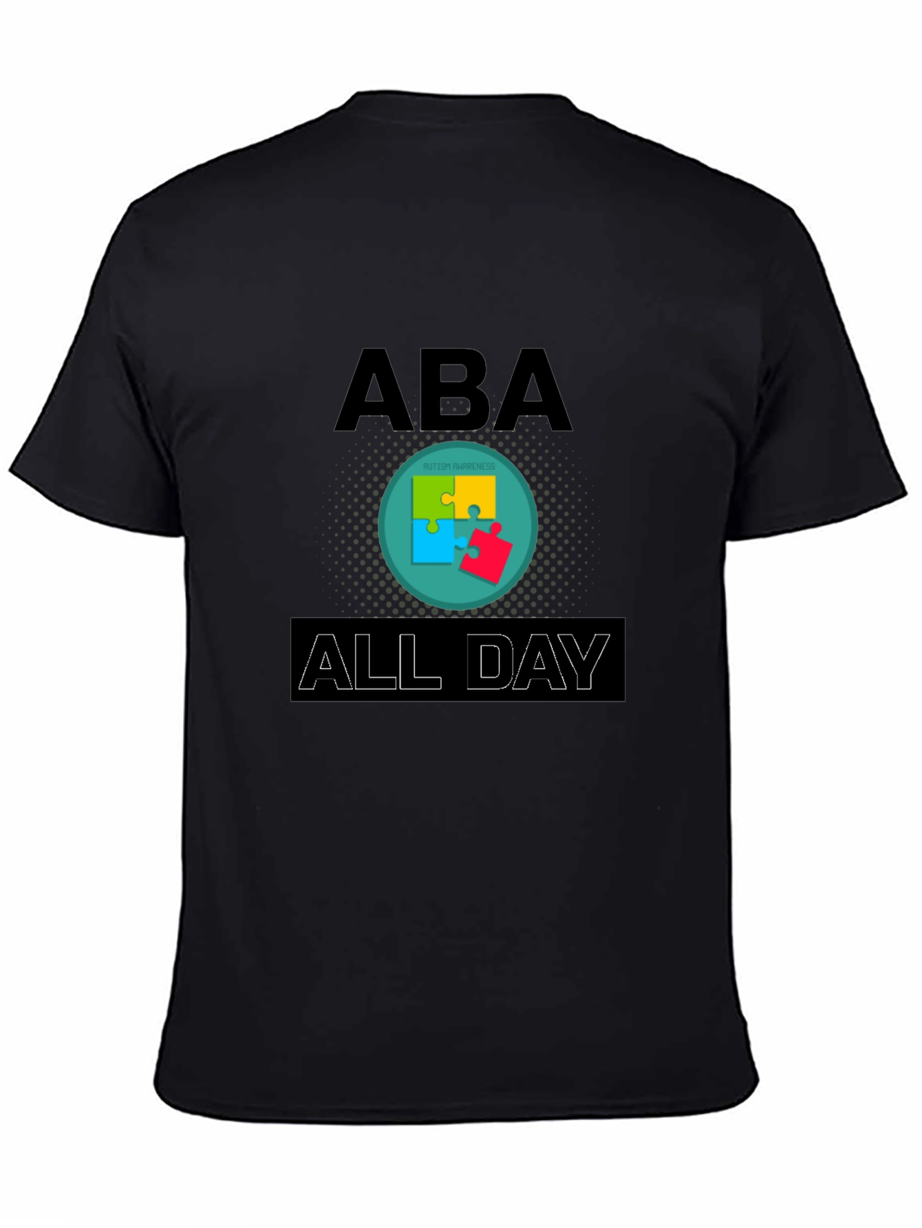 ABA All Day Autism Awareness T-Shirt