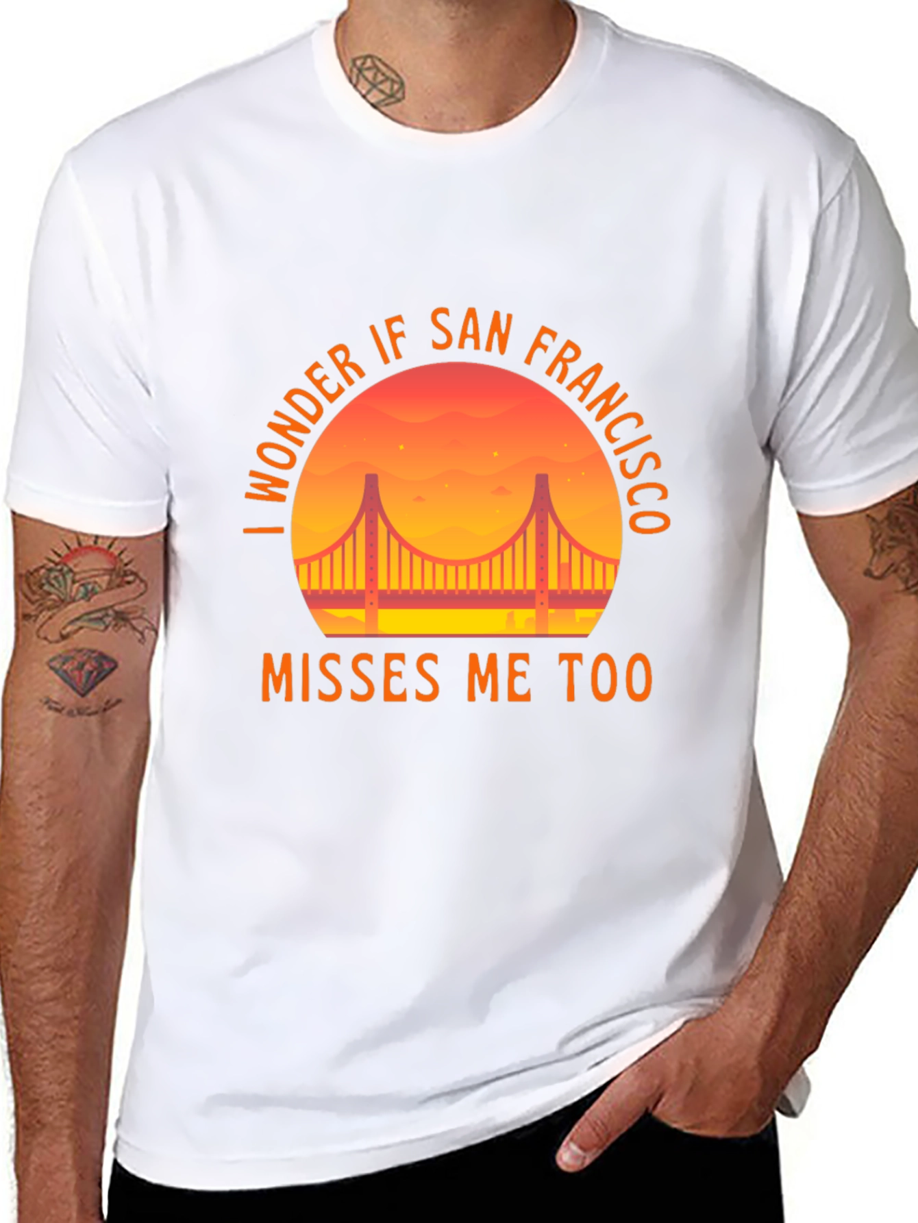 San Francisco Misses Me T-Shirt